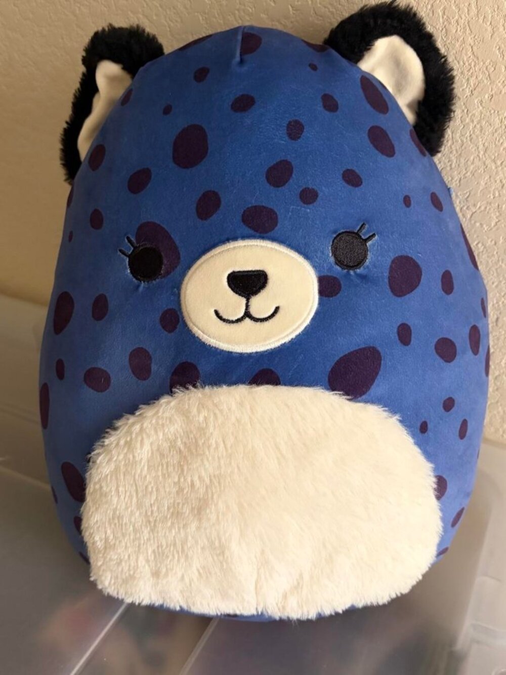 Squishmallow cheetah plush